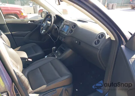 2016 Volkswagen Tiguan Se from USA, damaged, VIN WVGBV7AX9GW573691